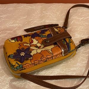 Sakroots Crossbody Wallet/Wristlet EUC
